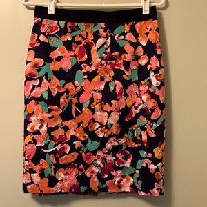 Ann Taylor Multicolored Skirt
